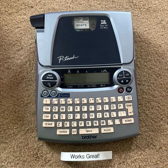 Brother P-Touch PT-1880 Label Maker Printer *Works* - Picture 2 of 6
